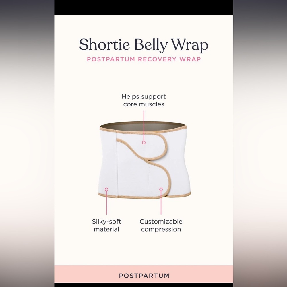 Belly Bandit Shortie Belly Wrap + Extender